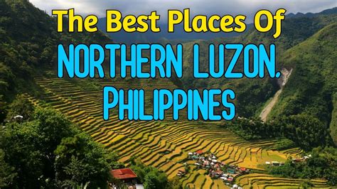 places in northern luzon